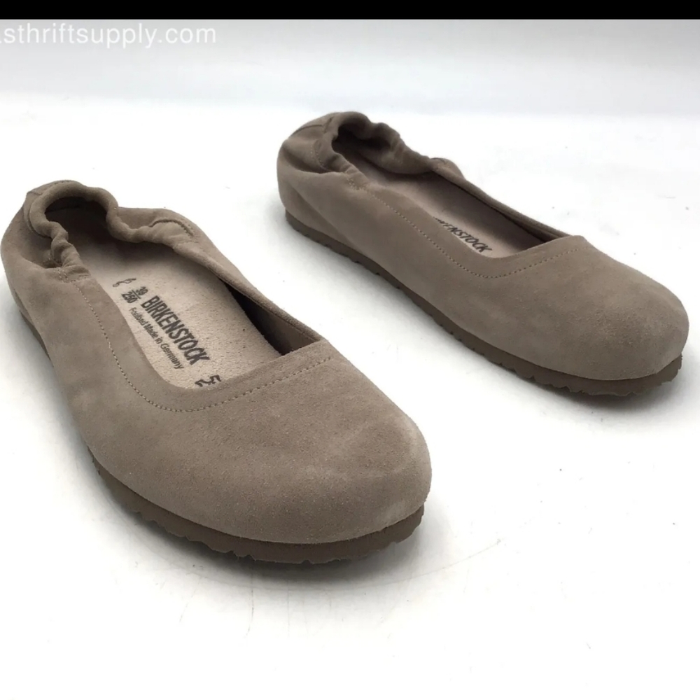 Birkenstock flats